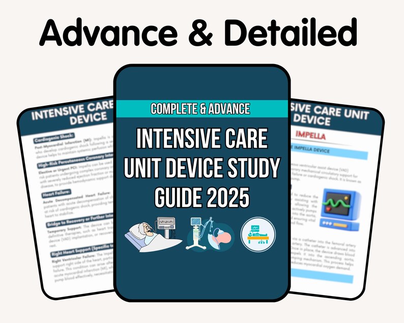 Hoja de referencia para dispositivos de UCI: Guía Impella y IABP (descarga digital) imagen 7