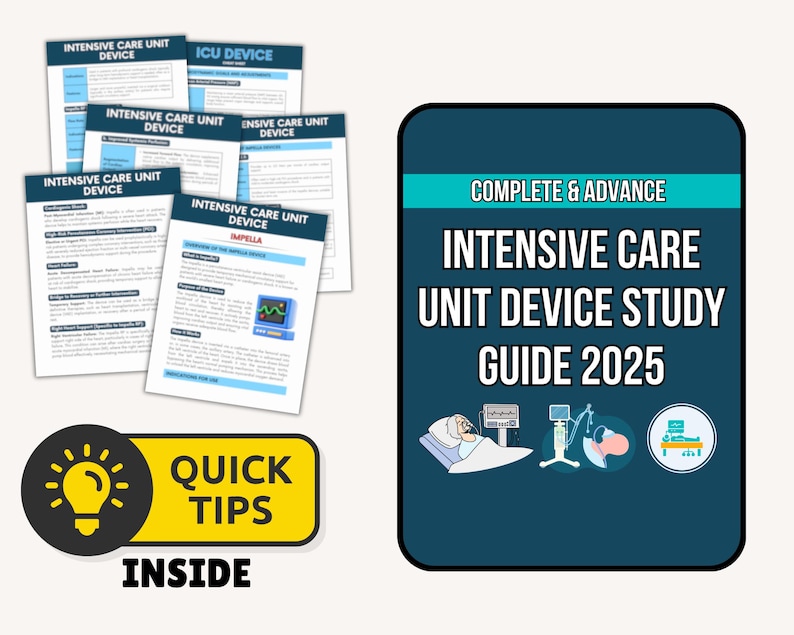 Hoja de referencia para dispositivos de UCI: Guía Impella y IABP (descarga digital) imagen 5