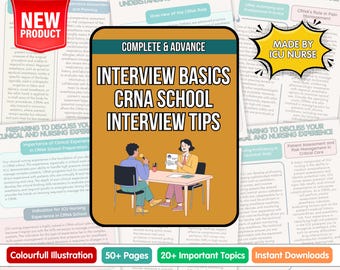 CRNA School Interview Guide: Expert Tips & Techniques
