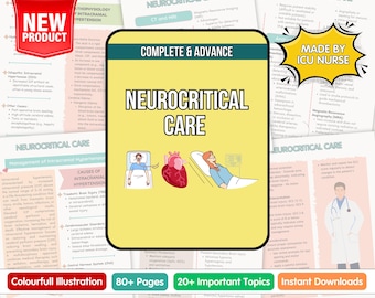 Guía de Cuidados Neurocríticos 2025: Estudio de Enfermería en UCI (Descarga digital)