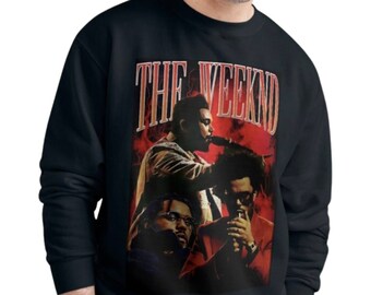 The Weeknd Sweater - Etsy