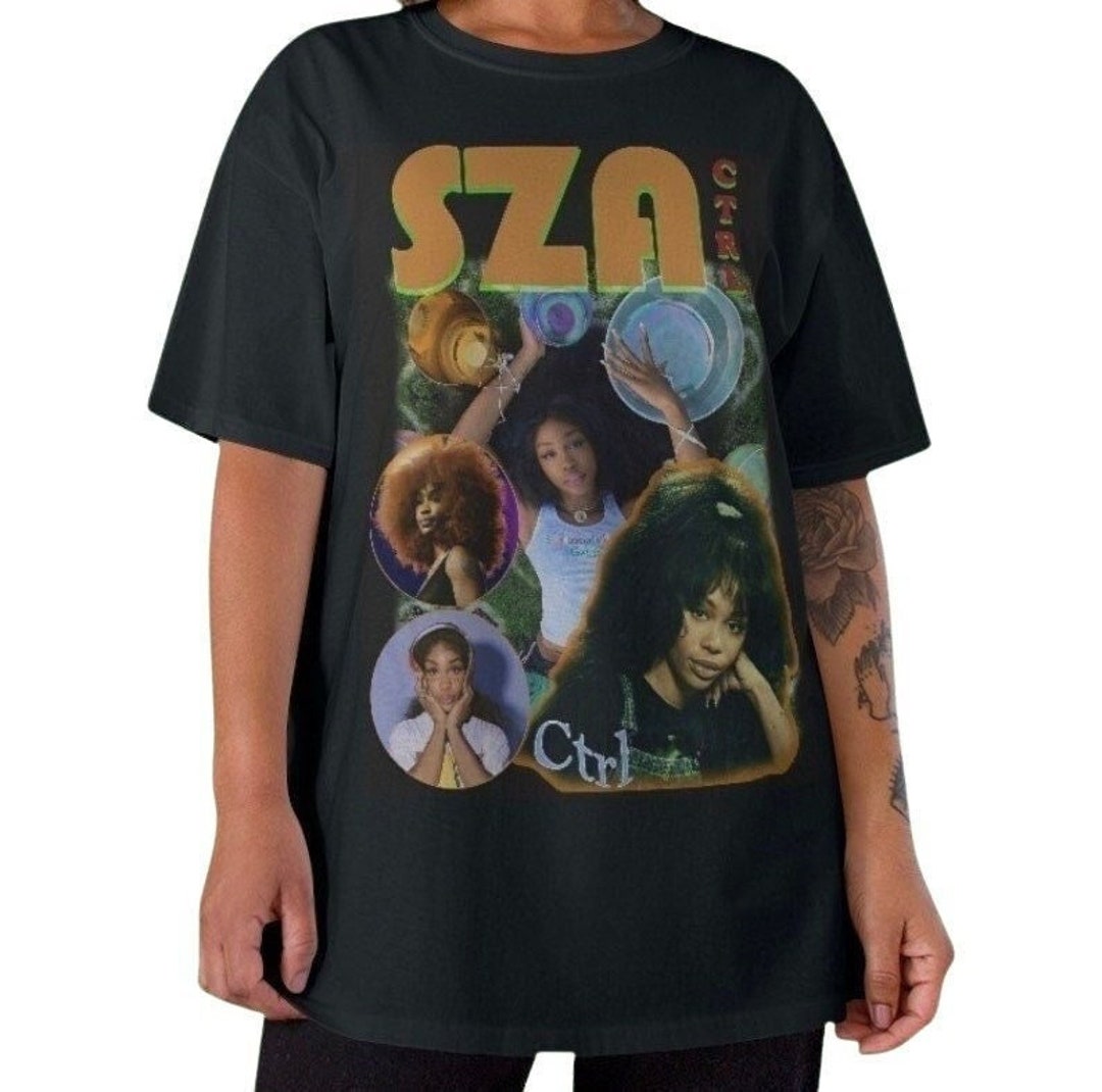 SZA Tshirt SZA Tee SZA Hiphop Tshirt Sza Graphic Tee Etsy