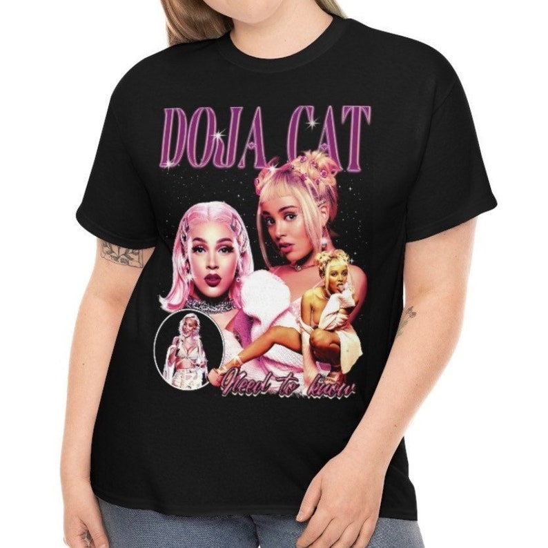Doja Cat Tshirt Doja Cat Tee Doja Cat Graphic Tee Doja Etsy Finland