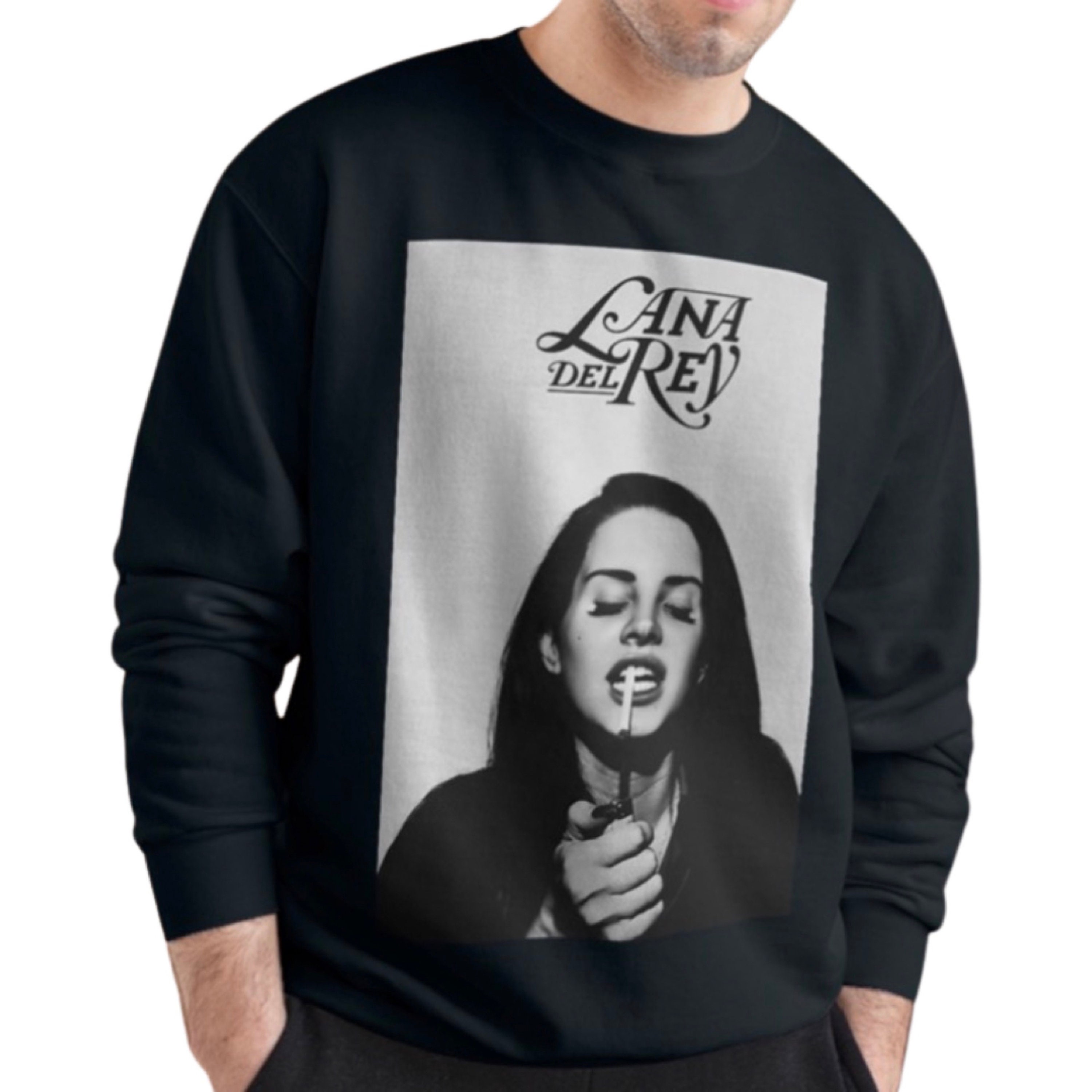 Discover Lana Del Rey Sweatshirt | Vintage Lana Del Rey Sweater
