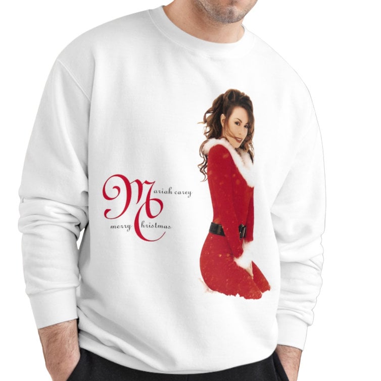 Mariah carey top christmas jumper