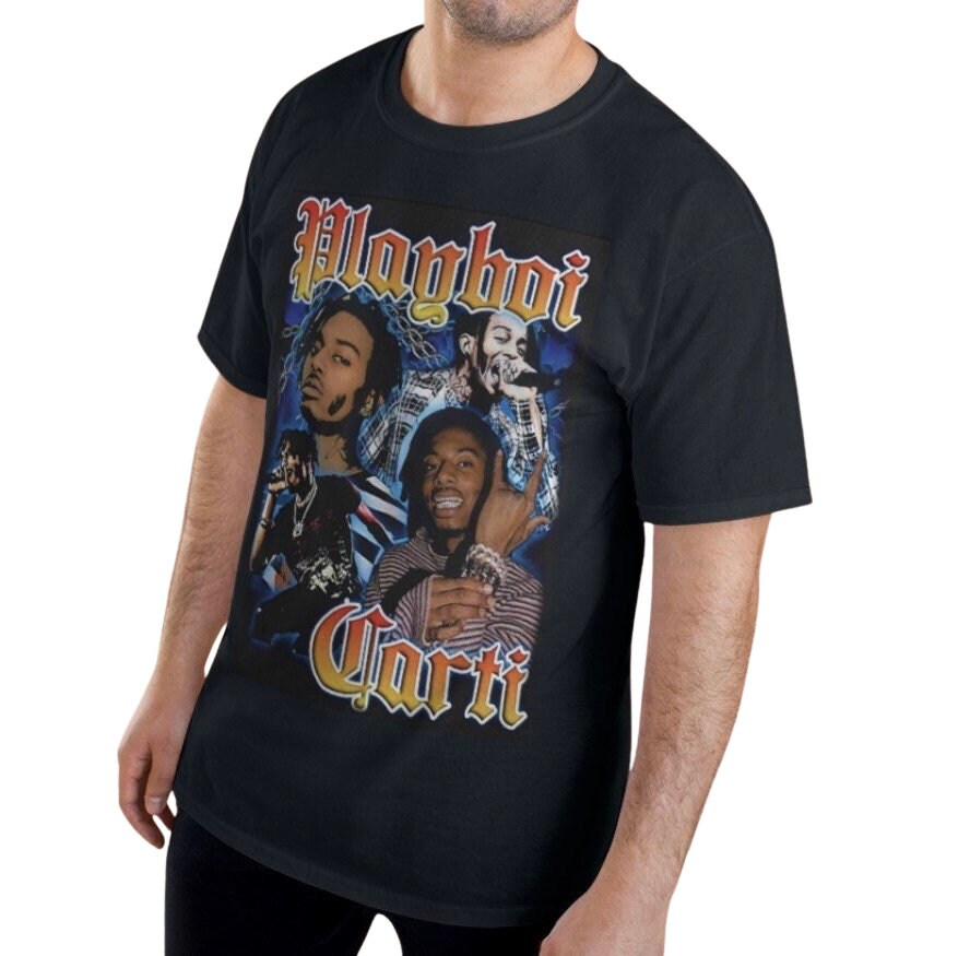 Produktbild von Playboi Carti T-Shirt Summer I AM A LIAR T-Shirt For Men Leisure