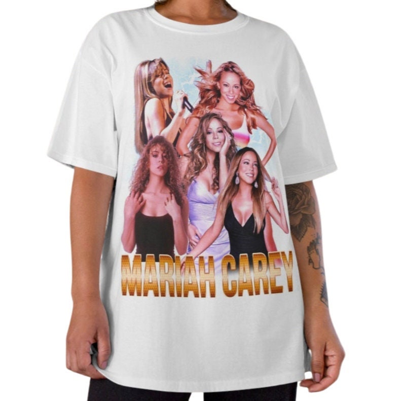 Discover Mariah Carey Shirt | Vintage Mariah Carey Tee