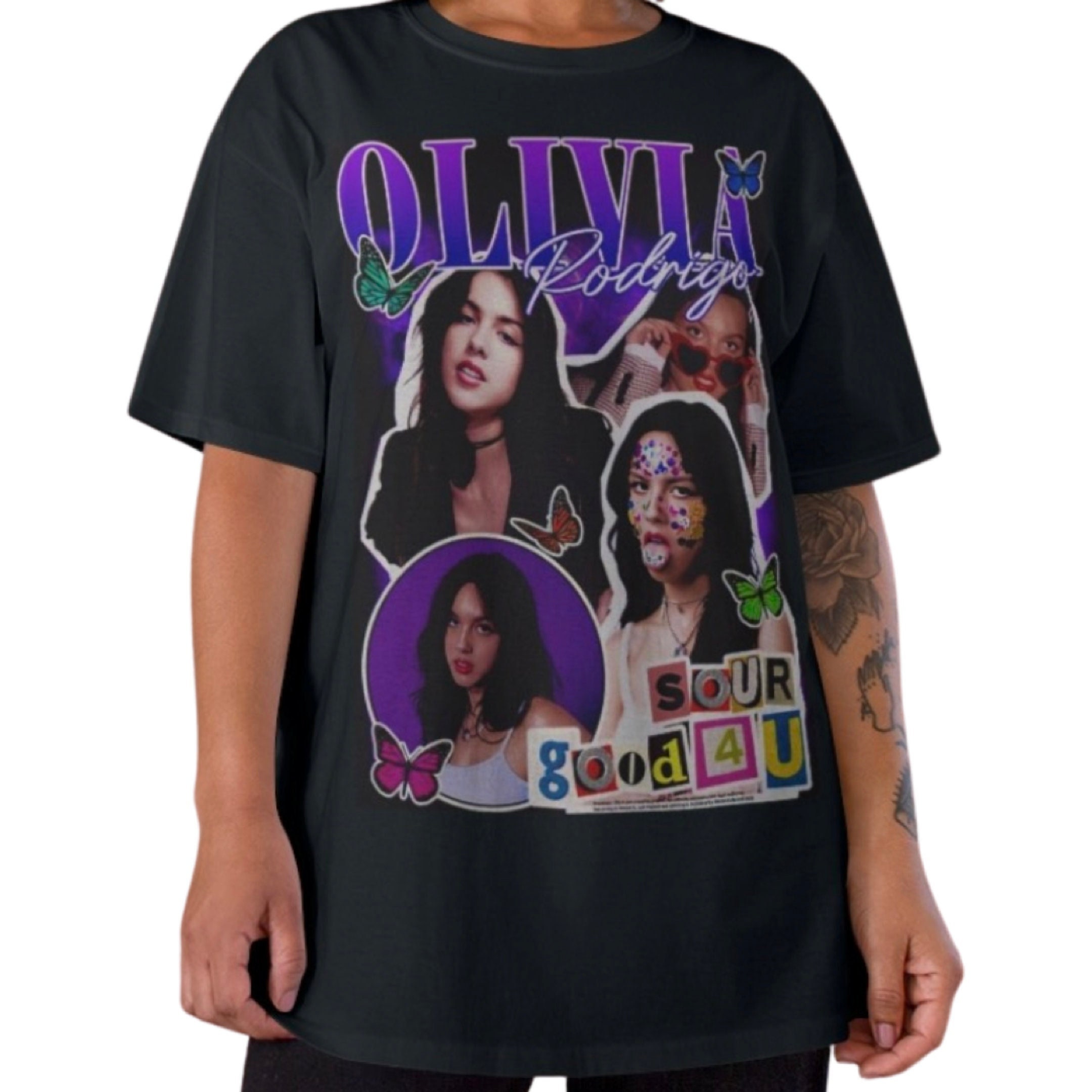 Discover Olivia Rodrigo T-shirt | Olivia Graphic Tshirt | Olivia Rodrigo Shirt
