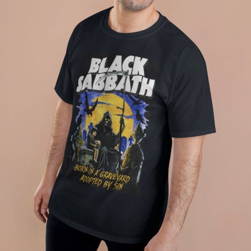 Discover Black Sabbath Tshirt | Black Sabbath Band Tee | Black Sabbath Graphic Tee