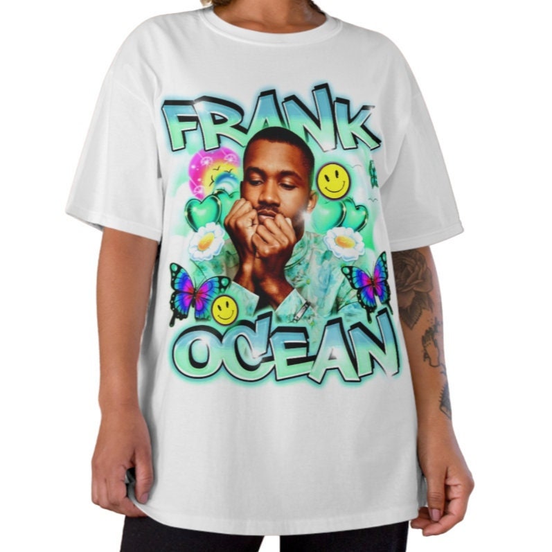 Discover Frank Ocean Graphic Merch T-shirt