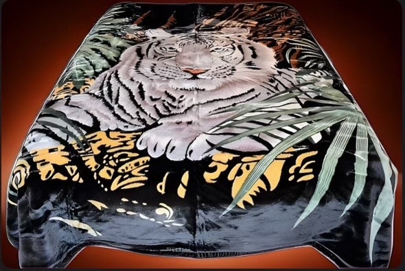 Hispanic tiger online blanket