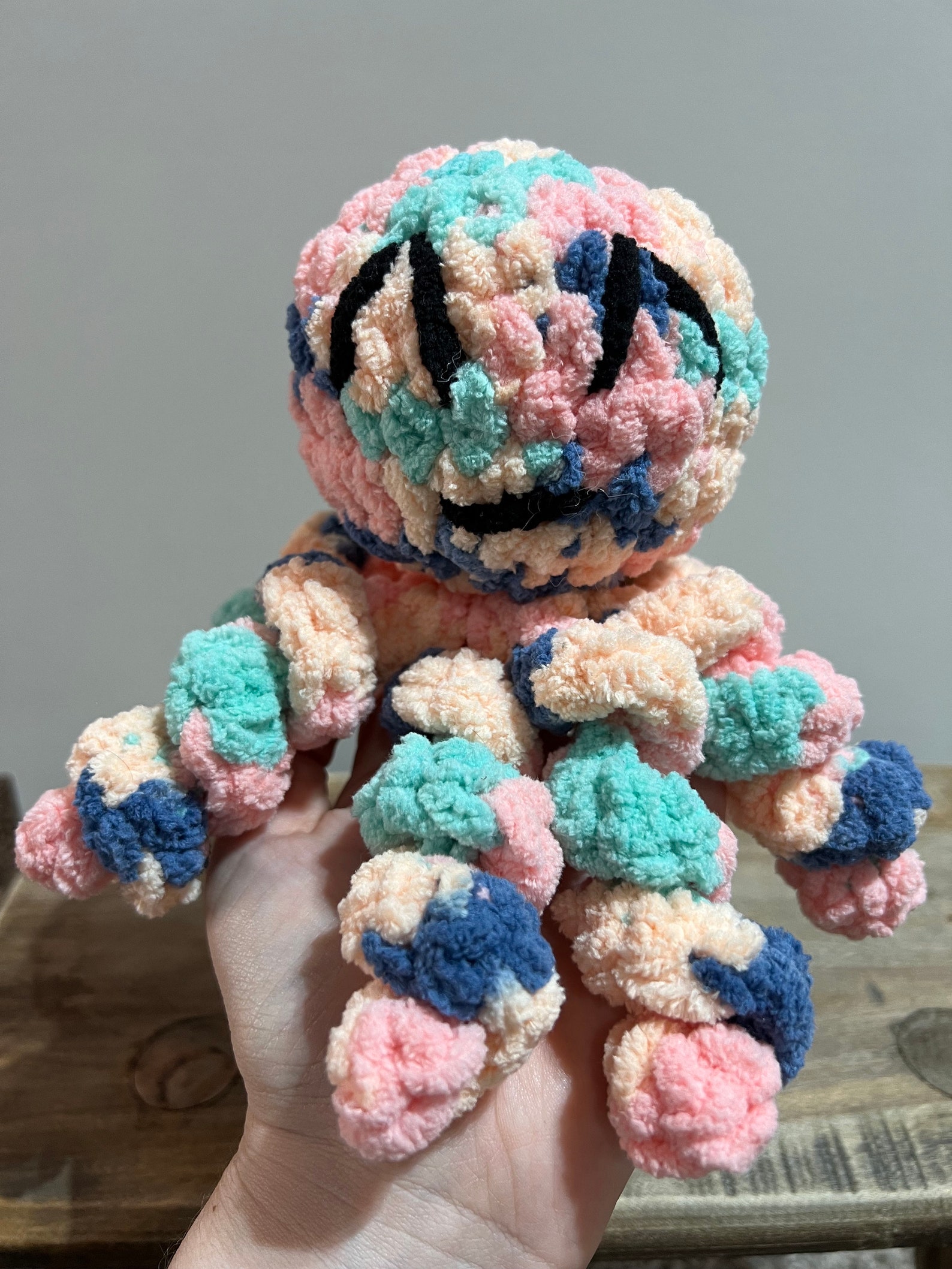 octopus stuffy