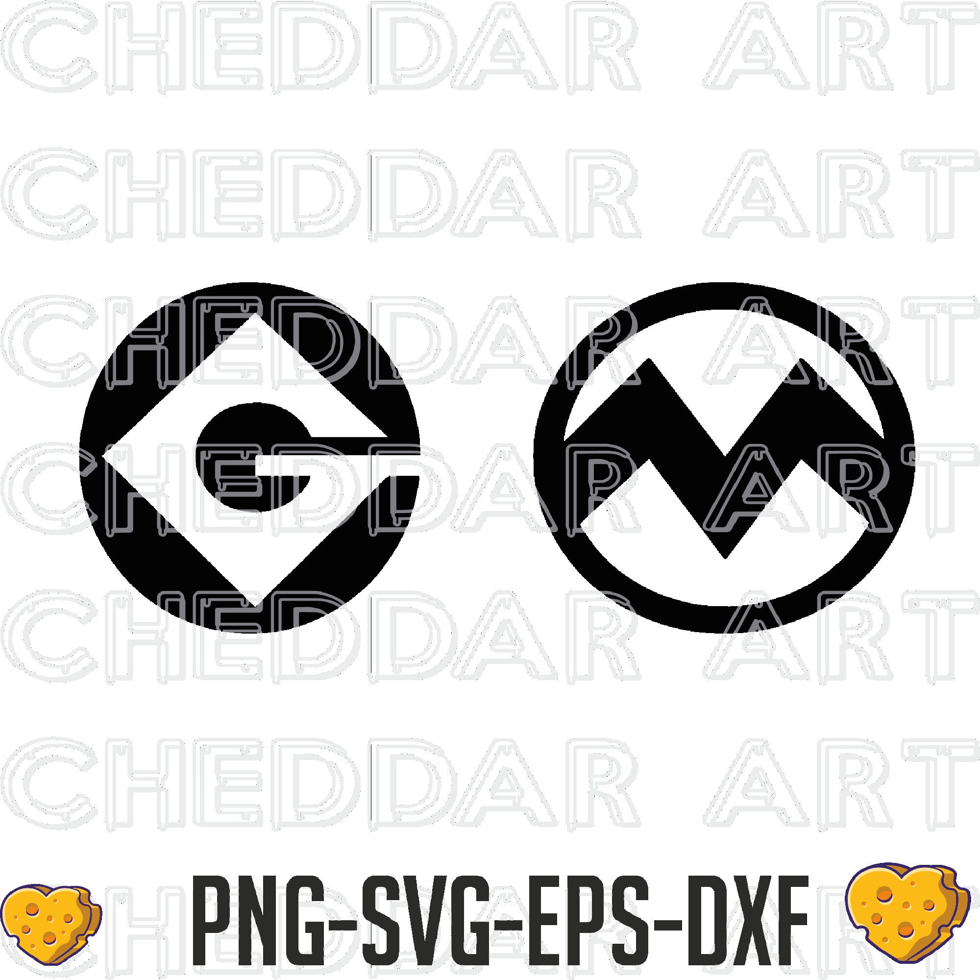 Evil Minion Logo Printable