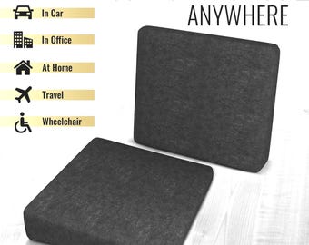 High Density Foam Seat Wedge: Posture Support Cushion 11 Degrees