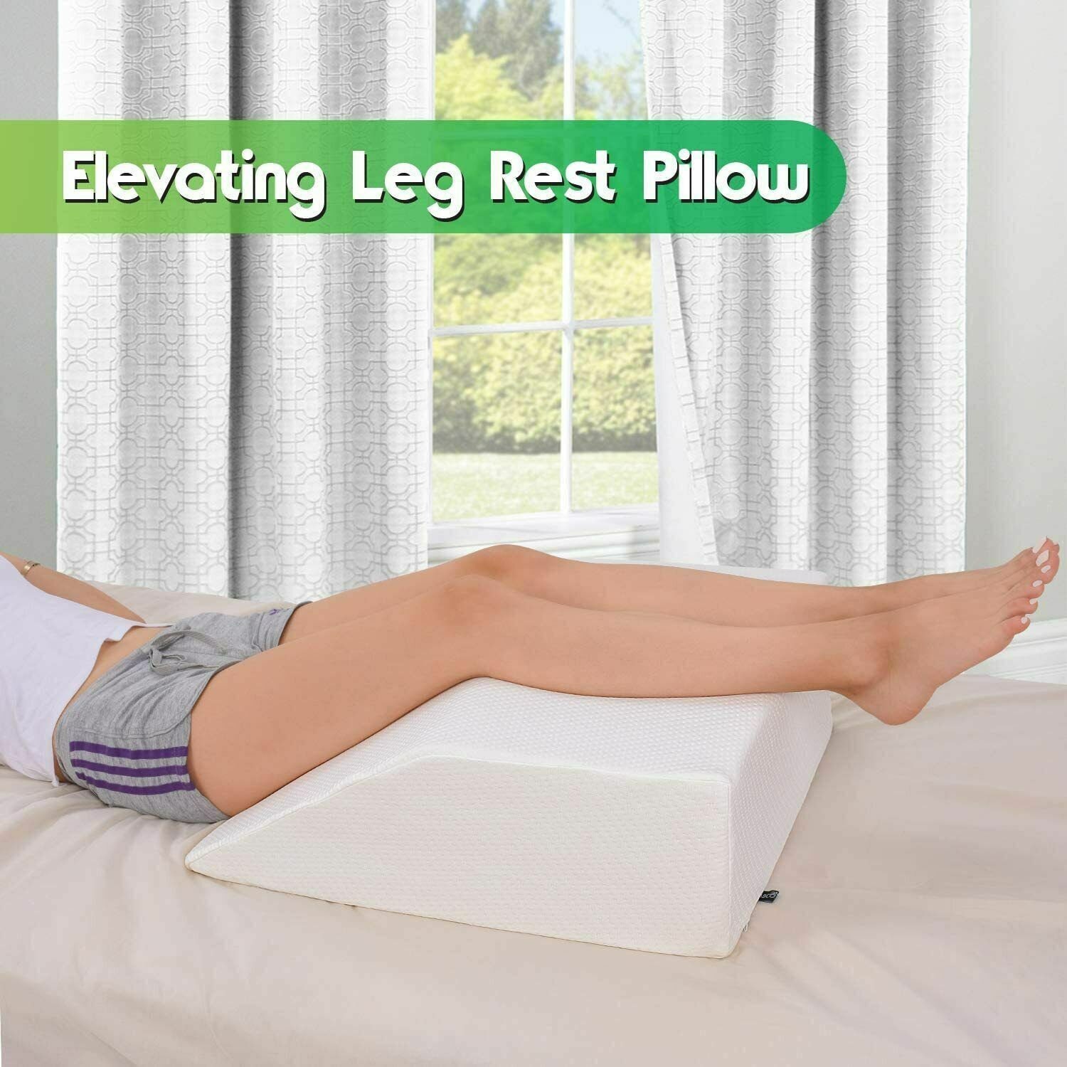 Elevating leg rest pillow 2025