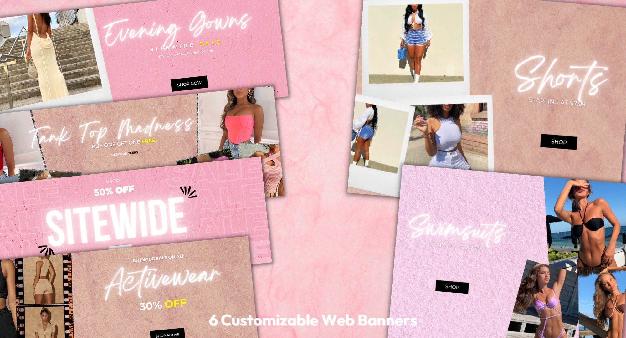 Wix Website Template Wix Template Boutique Template DIY Etsy wix-website-template-wix-template-boutique-template-diy-etsy
