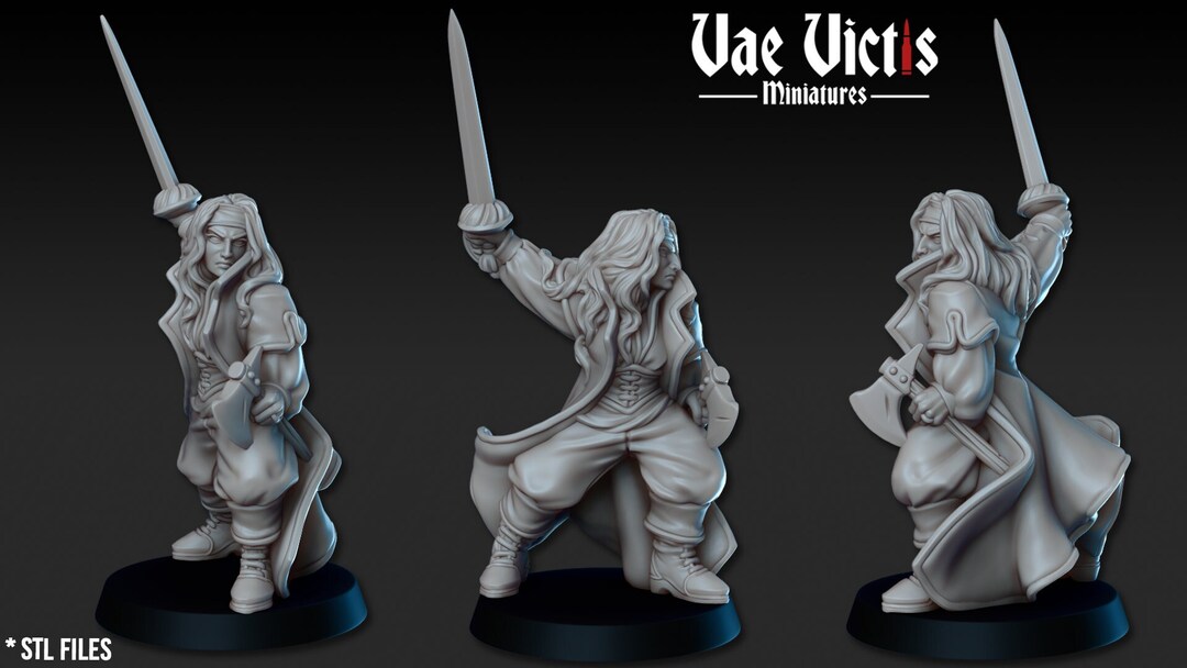 vampire-slayer-woman-by-vae-victis-miniatures-28mm-or-32mm-scale