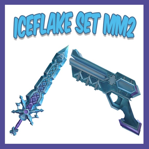 Murder Mystery 2 Iceflake Set MM2 - Etsy