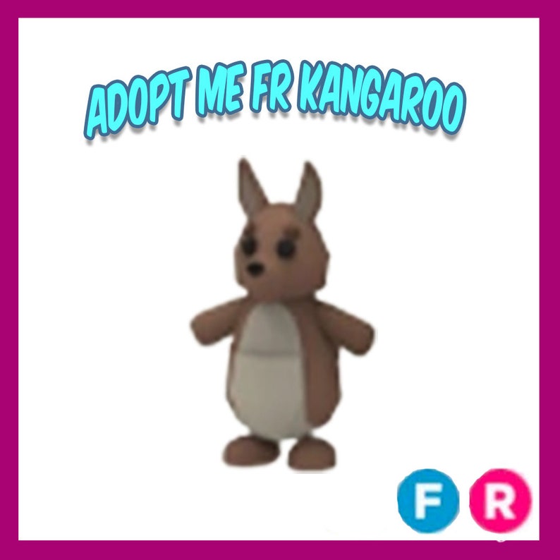 Adopt Me FR Kangaroo fly Ride Cheap and Fast Delivery Etsy UK