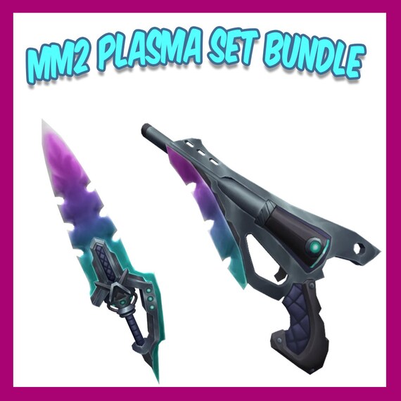 Murder Mystery 2 Plasma Set MM2 Etsy