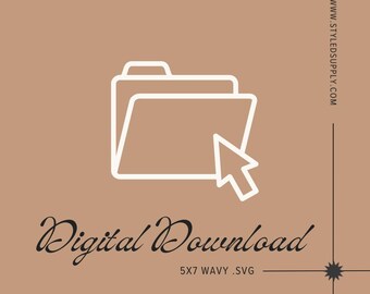 Wavy Digital Download