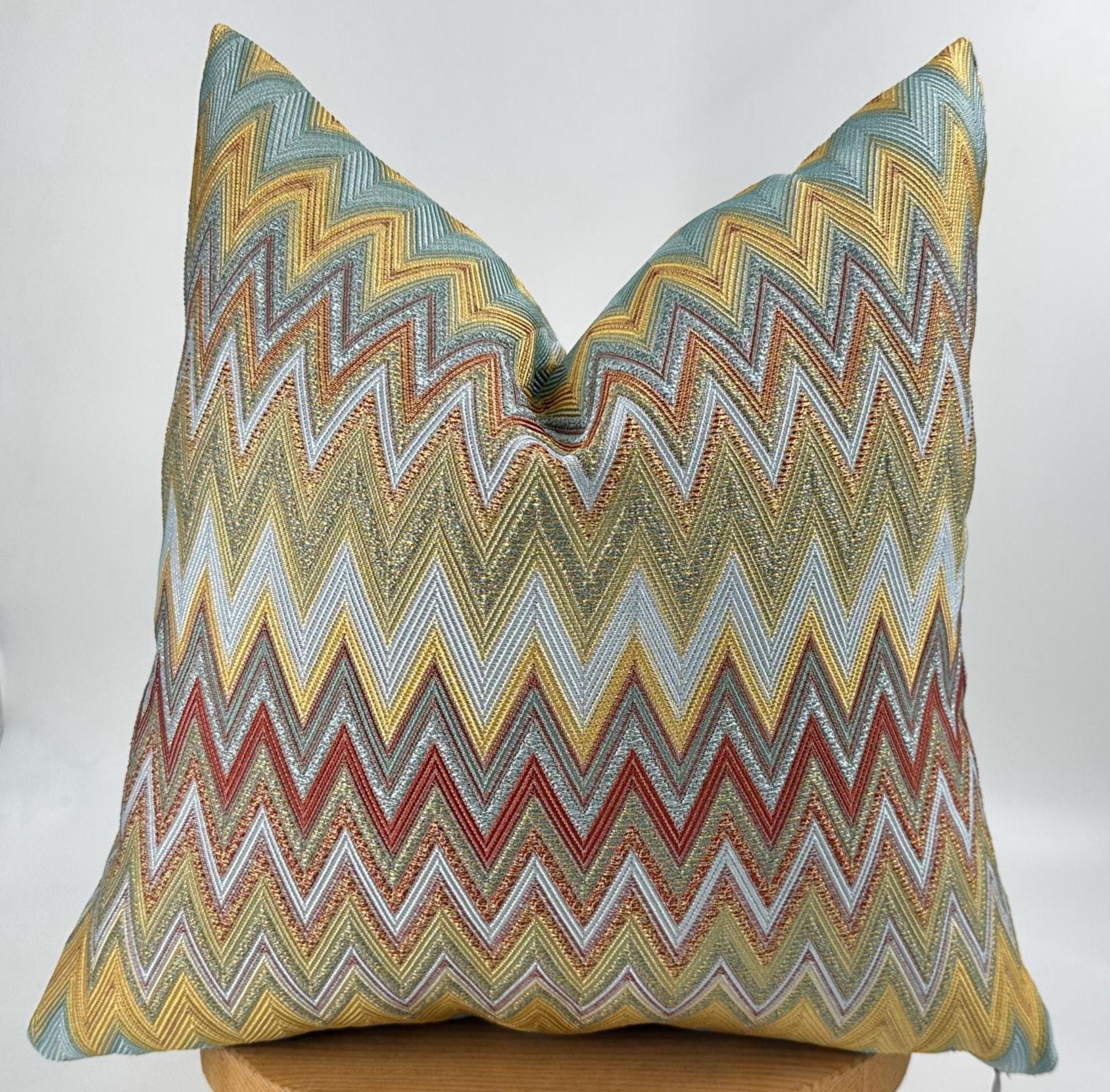 Missoni Cushion - Etsy