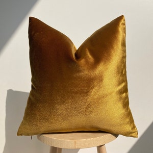 Luxury Gold Velvet Pillowcase,Gold Pillow Case,Decorative Pillow Case,Euro Sham,Cushion Pillowcase For Sofa,Throw Pillow,Mother's Day