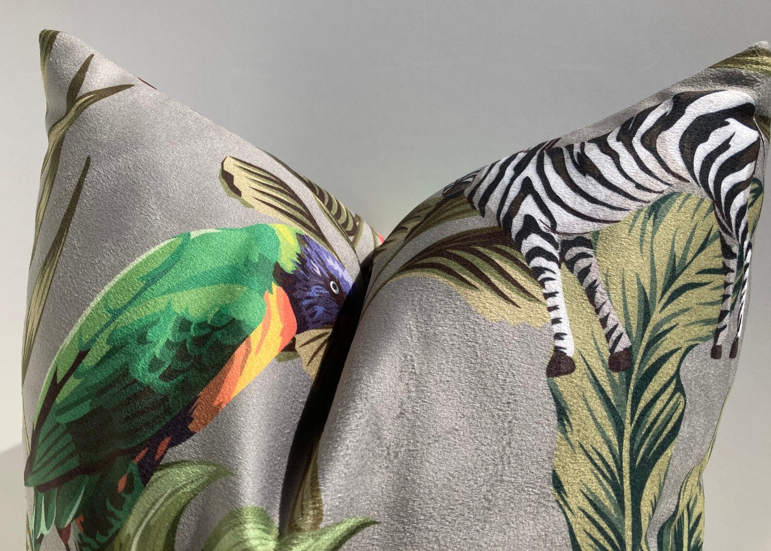 Animal Print Pillowcaseoutdoor Pillowjungle Pillow Exotic - Etsy