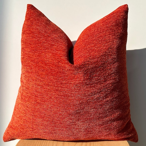 Chenille Pillow Etsy