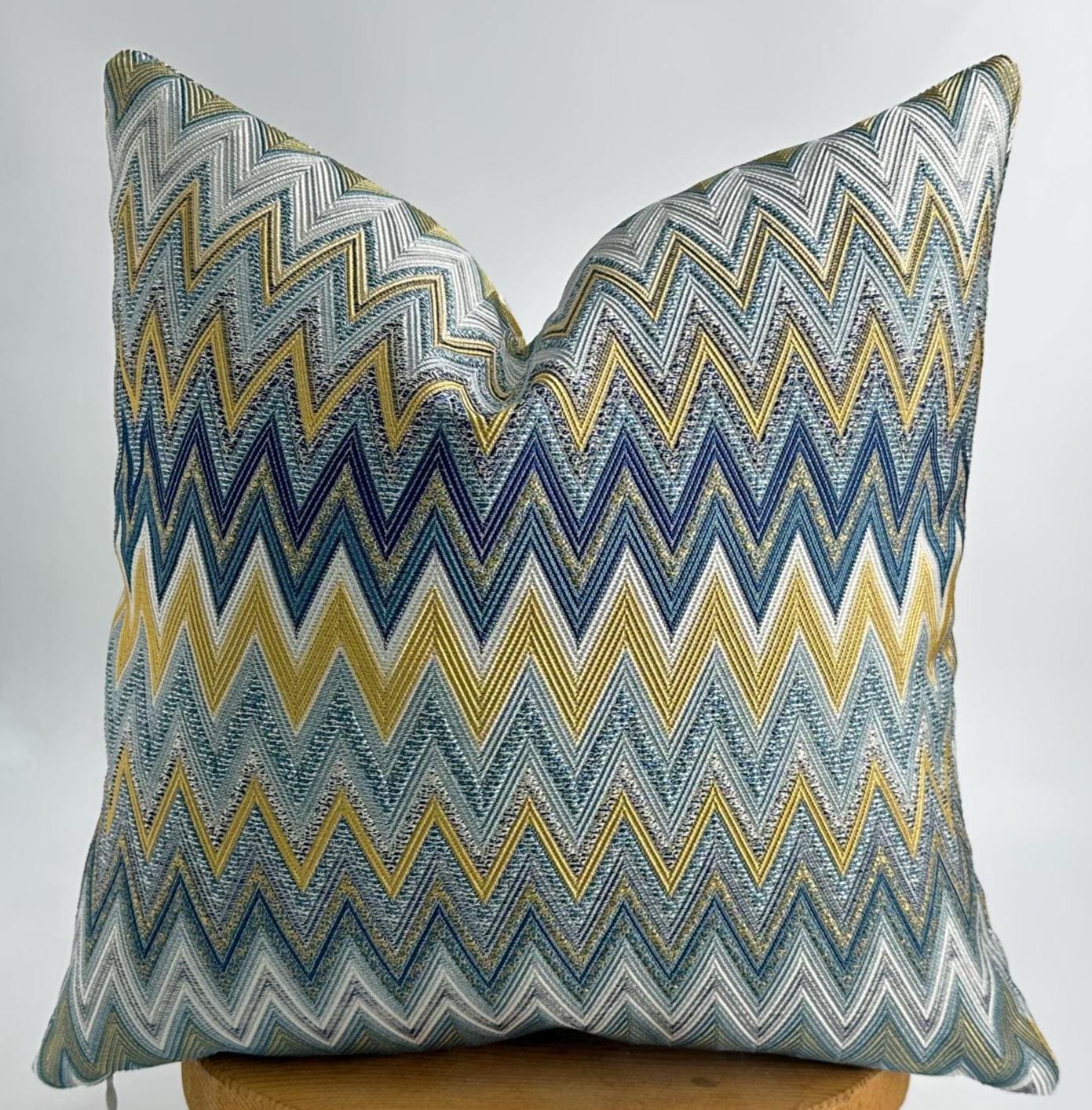 Coppia Di Copricuscini Florcelles - Foto 10