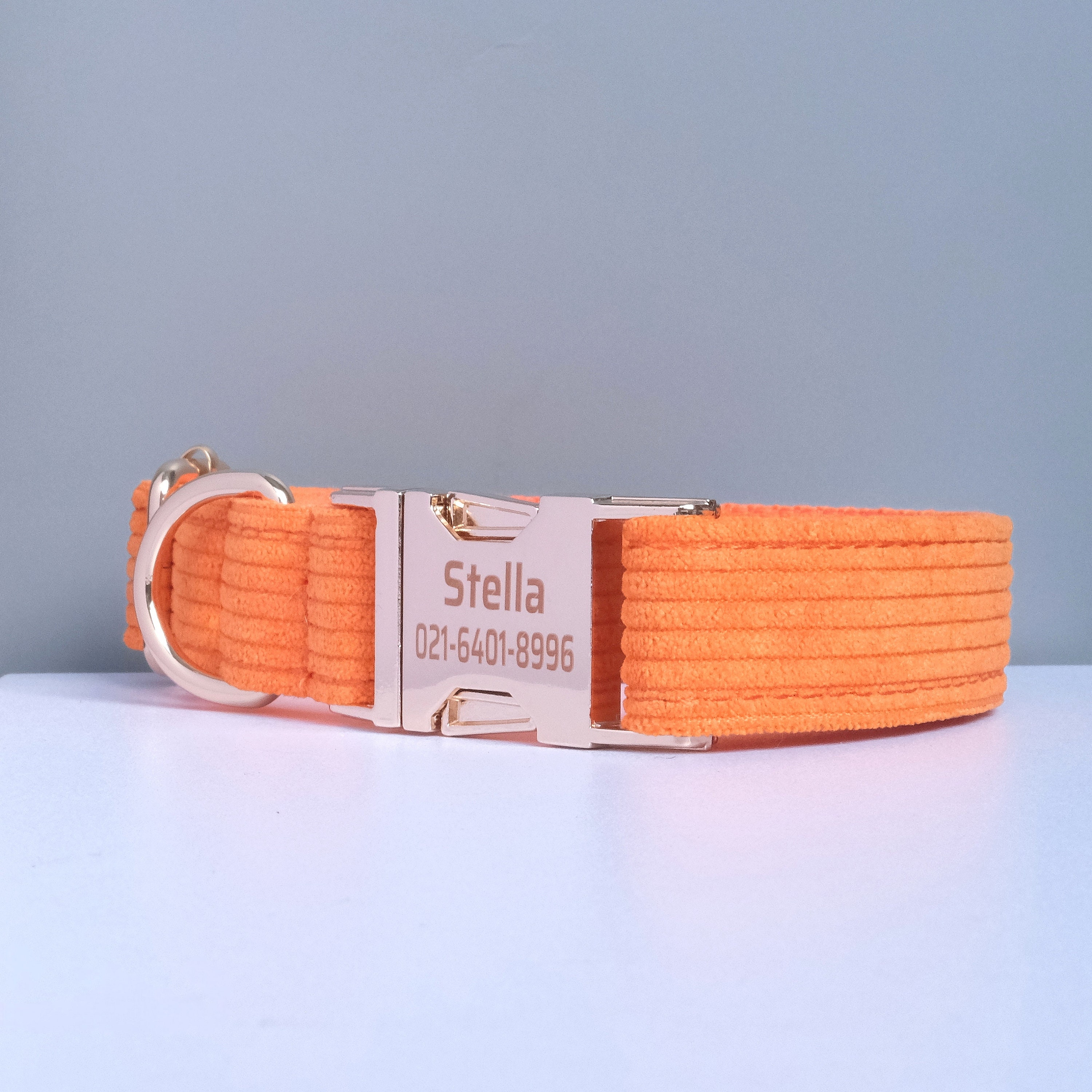 Colorful Dog Collar, Puppy Collar, Personalized Dog Collar With Name