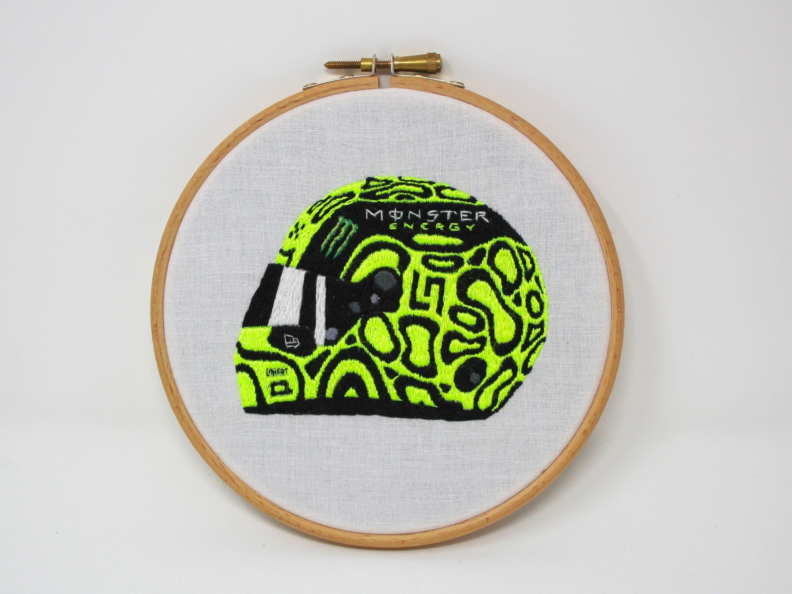 PDFパターンのみ ランド・ノリス 2024年式 F1ヘルメット - Etsy 日本