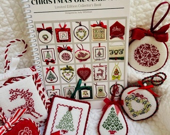 Christmas Ornaments V pattern book by JBW Designs