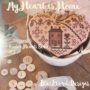 My Heart is Home Pattern by Blackbird Designs