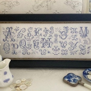 Fleur de Alphabets by JBW Designs