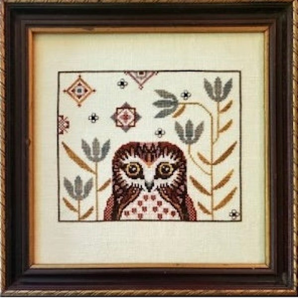 Oona Owl pattern by The Arsty Housewife