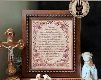 Treasury of Compassion-patroon van Teresa Kogut