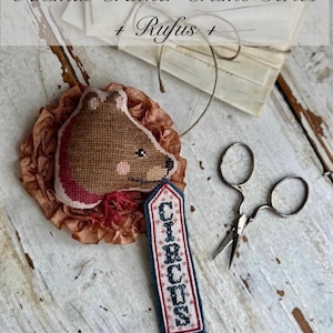 Animal Cracker Series - Rufus pattern by Stacy Nash Designs