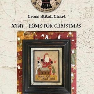 Home For Christmas Muster von Teresa Kogut’s Creative Whims