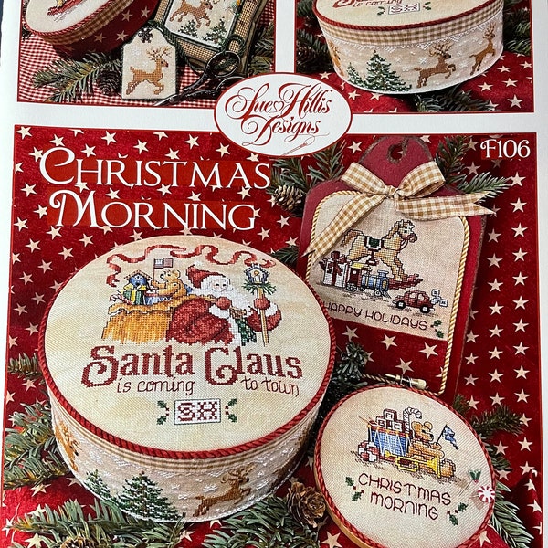 Christmas Morning Patterns by Sue Hillis Designs