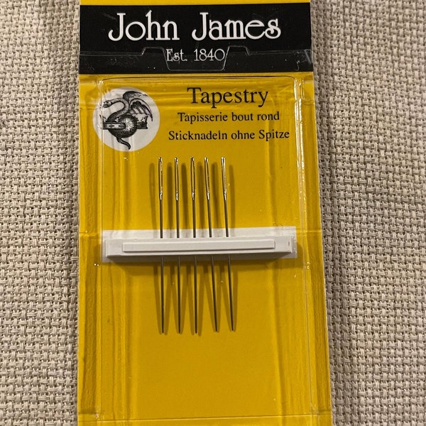 John James Tapestry Needles Size 28