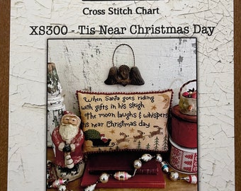 Tis Near Christmas Day pattern by Teresa Kogut