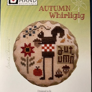 Autumn Whirligig Pattern by Heart in Hand