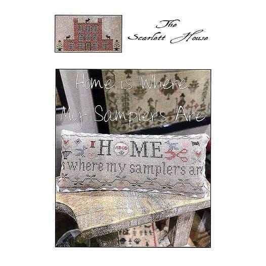 The Scarlett House - Etsy
