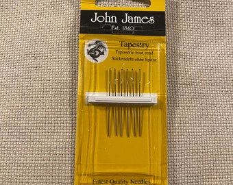 John James Tapestry Needles Size 26