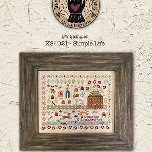 Simple Life Muster von Teresa Kogut Creative Whims