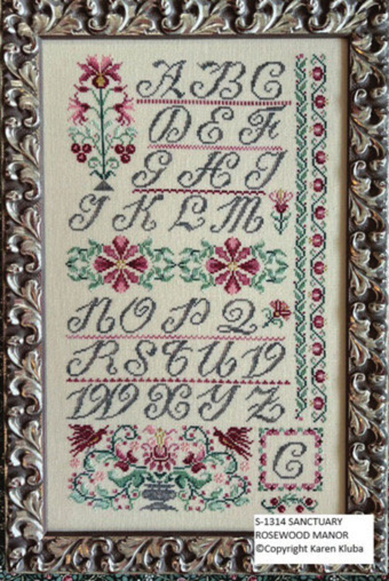 Sanctuary Pattern Sanctuary Pattern by Rosewood Manor - Etsy