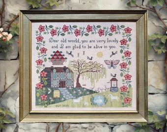 Scenic Sampler pattern by Heartstring Samplery