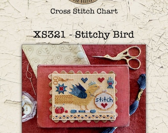 Stitchy Bird pattern by Teresa Kogut