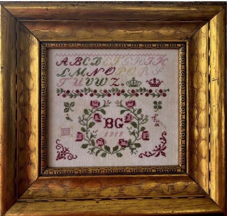 My Little Sampler Pattern by Running With Needles & Scissors - Etsy